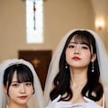 花嫁バトル（乳くらべ） 3枚目