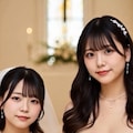 花嫁バトル（乳くらべ） 6枚目
