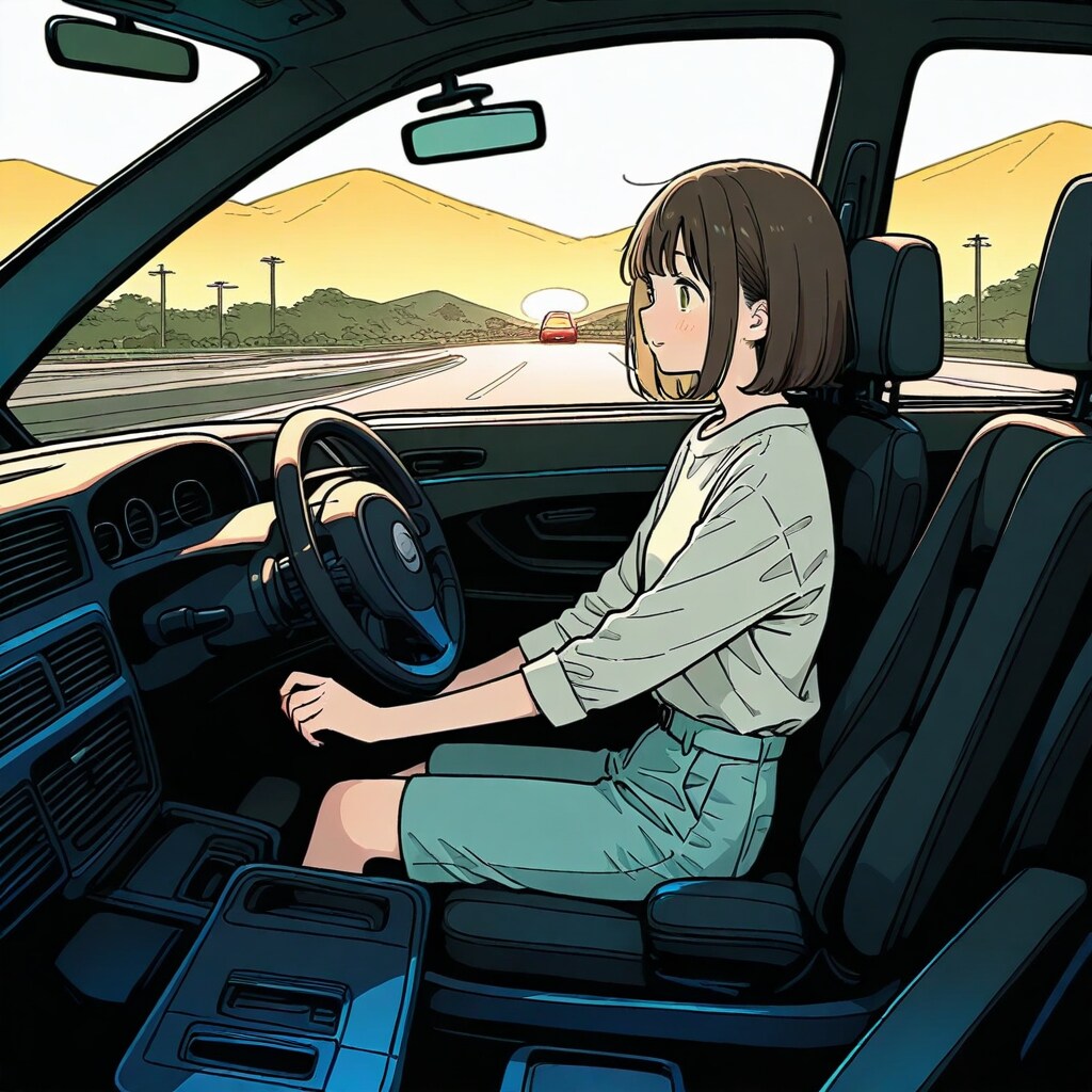 広々とした車内