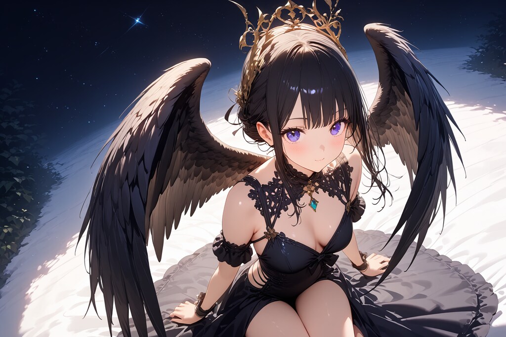 I am the ‘noble black bird’.