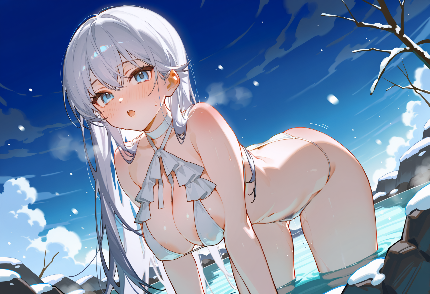 リゾートといえば温泉よ