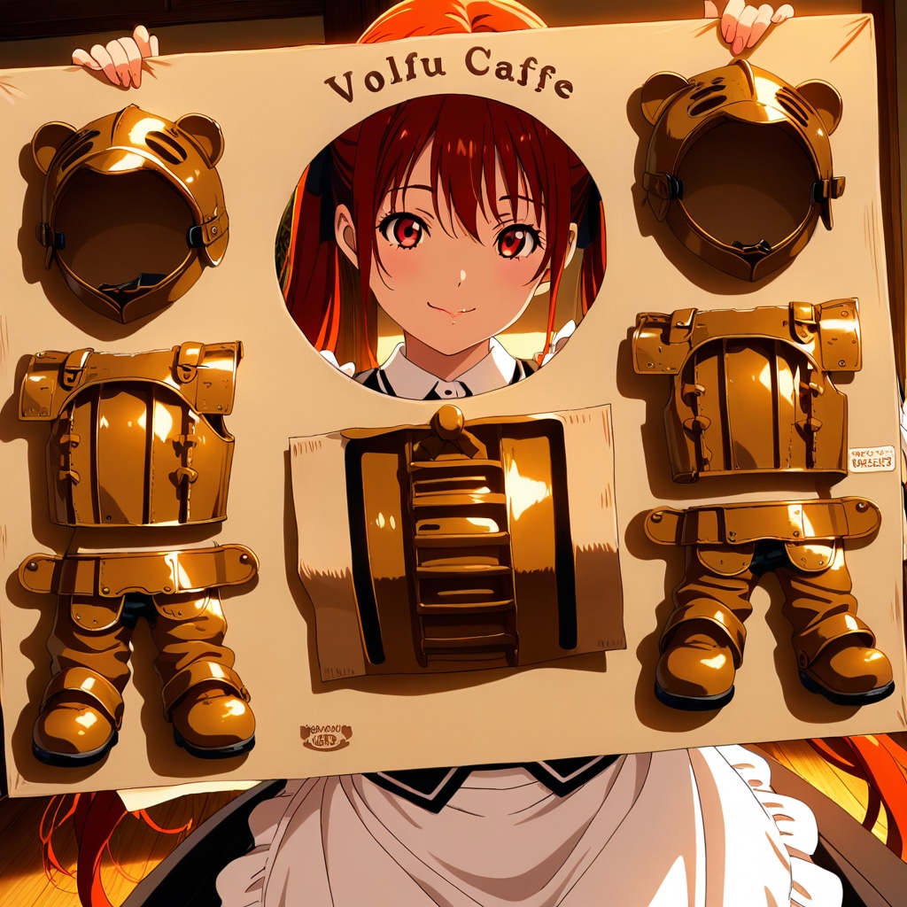 段ボール戦士、店長参上！