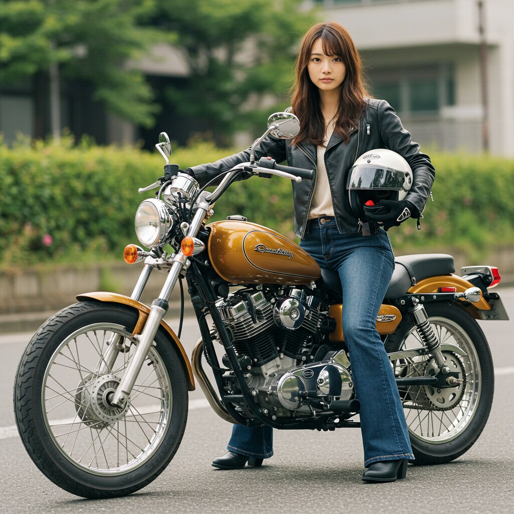 バイクの日。