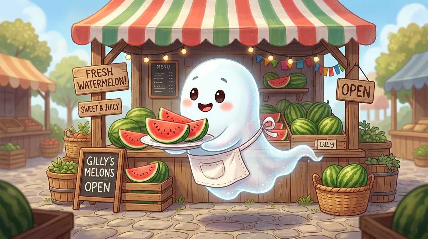 西瓜屋お化けさん