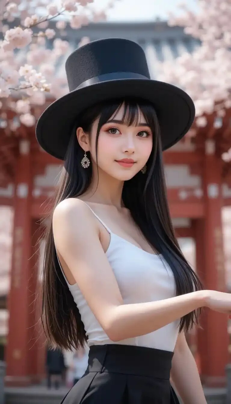 かっこかわいいダンサー白鳥英美梨の靖国神社公演　特別グラビア　第四集