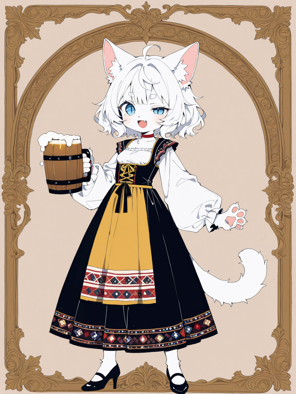 ビールでカンパーイ！