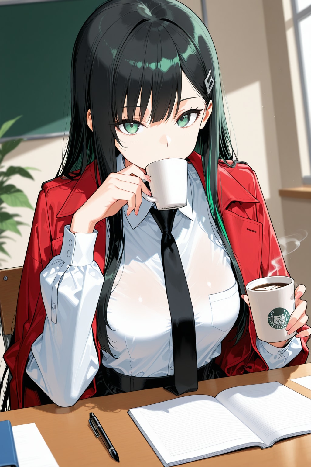 コーヒー好きの後輩