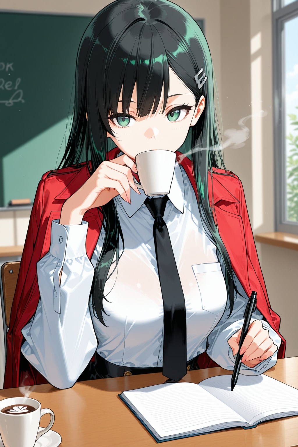 コーヒー好きの後輩