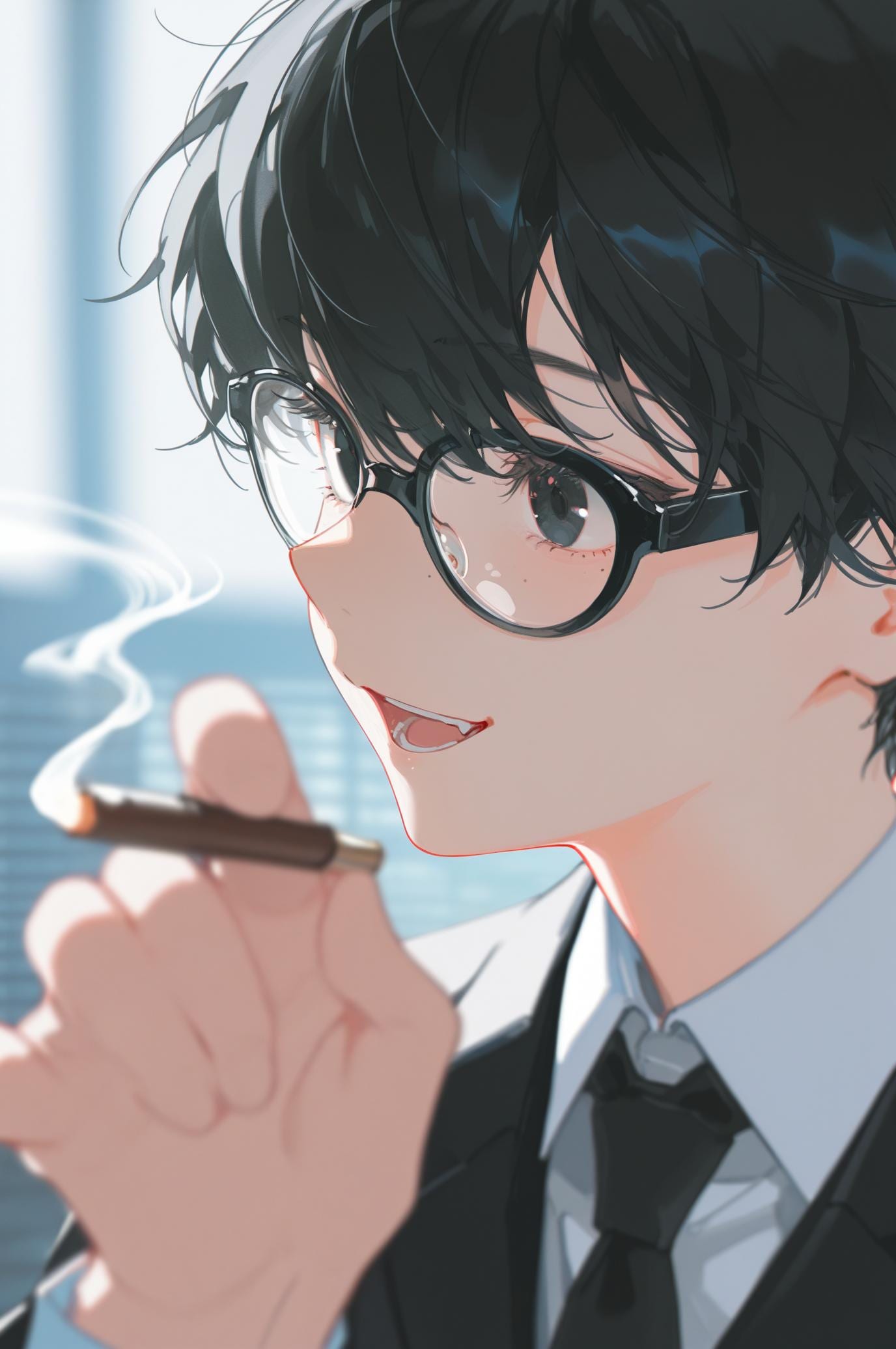 黒羽のひみつ