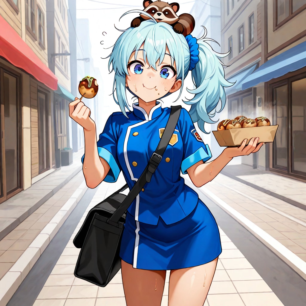 (多重コンボ)4.「た」→「たぬきを乗せたまま、たこ焼を、たべてみる！」Hiroqono(ひろこの)