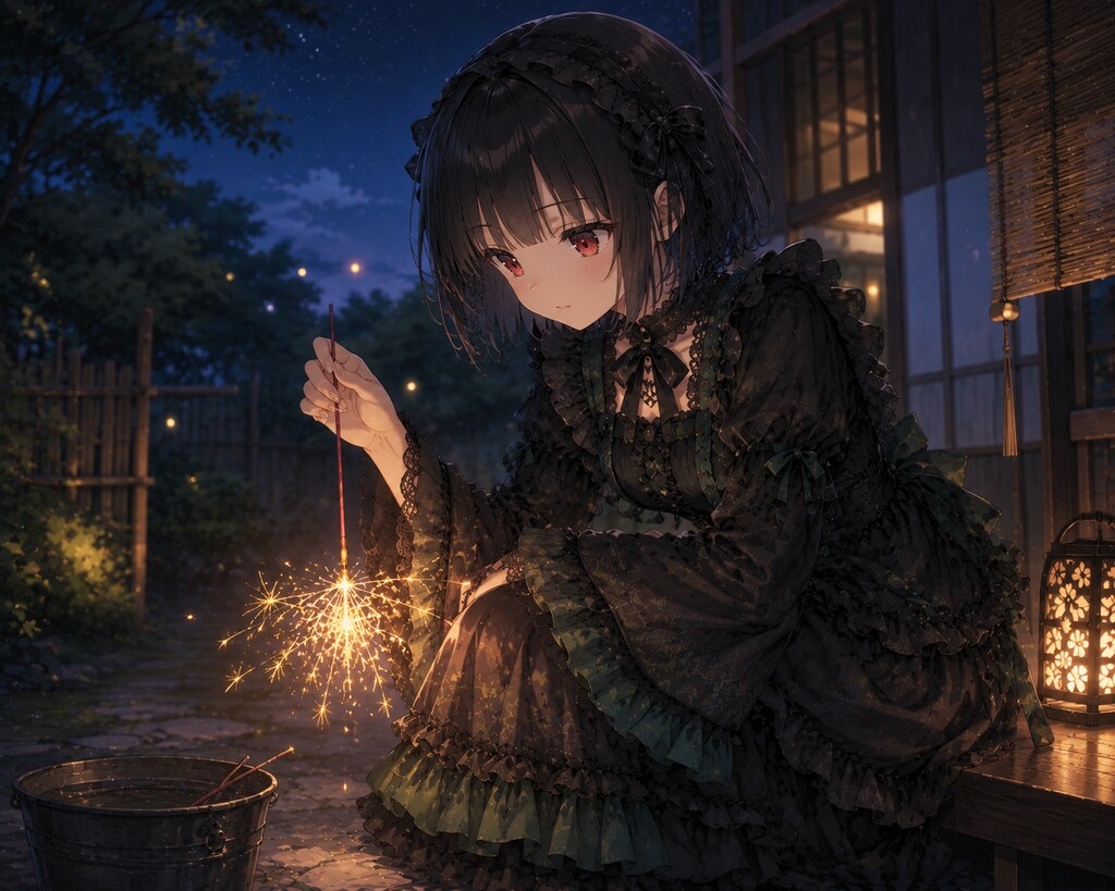 ゴスロリちゃん(仮称)の日常