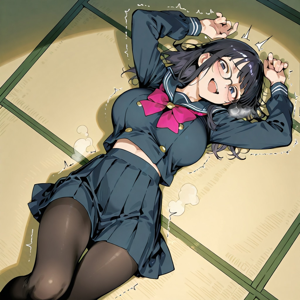 足の裏をくすぐられて