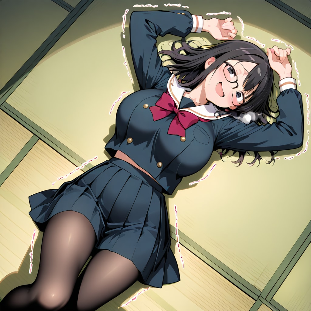 足の裏をくすぐられて