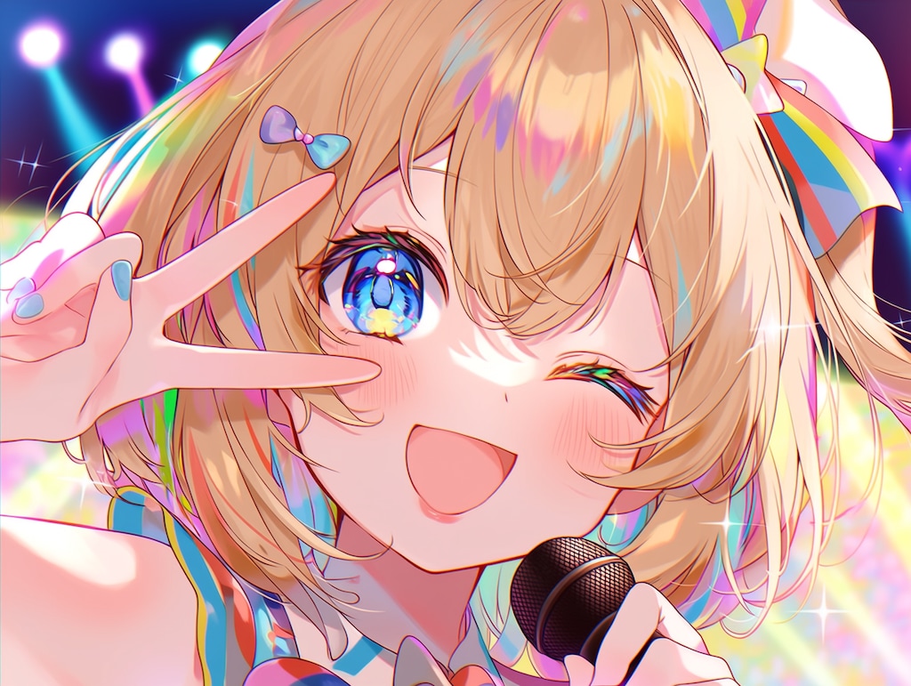 ３時のアイドル（３１）niji7