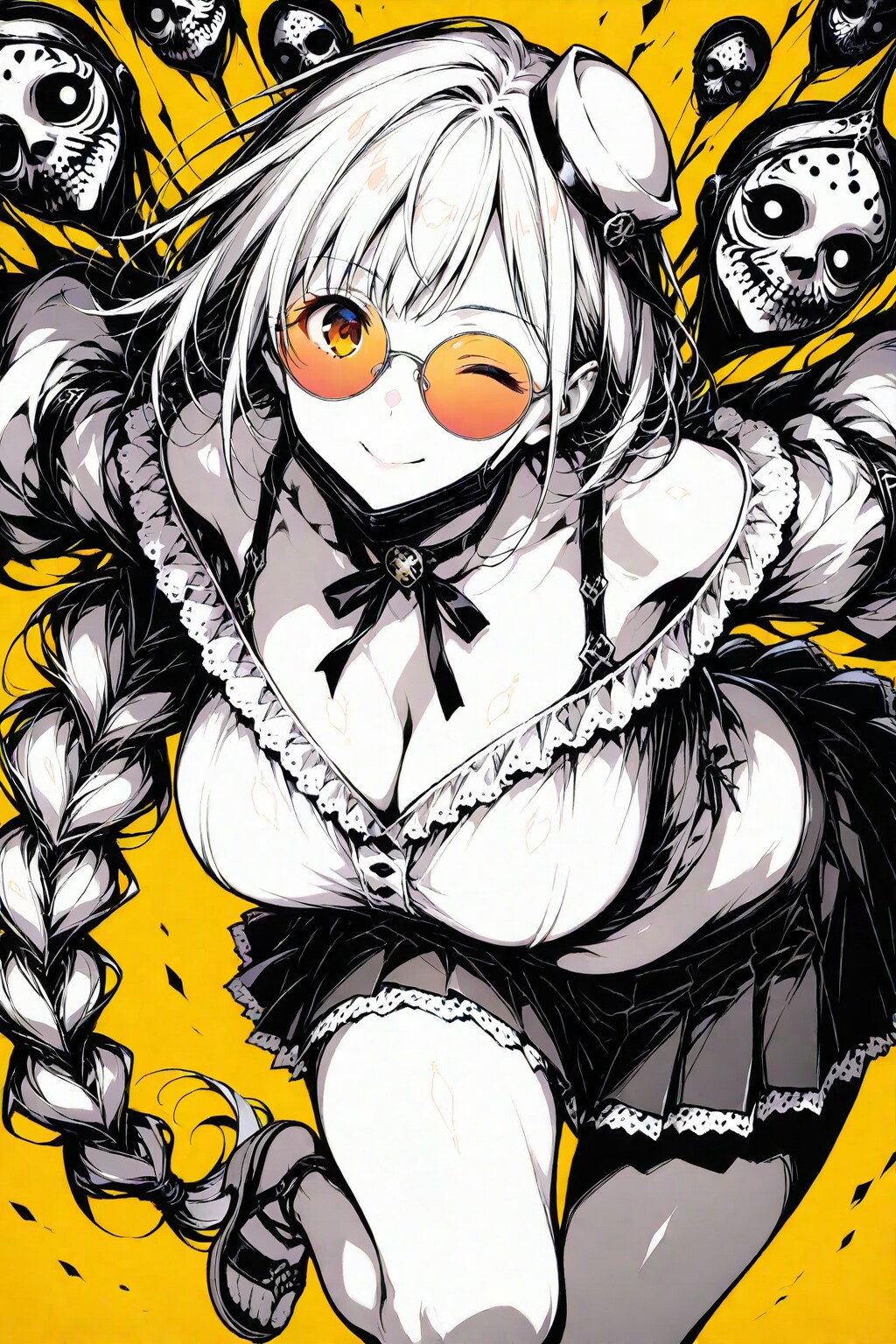 黒と黄色とストーカー | の人気AIイラスト・グラビア