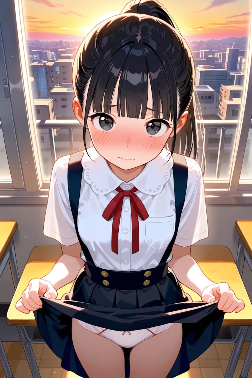 放課後の日課。