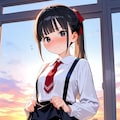 放課後の日課。 12枚目