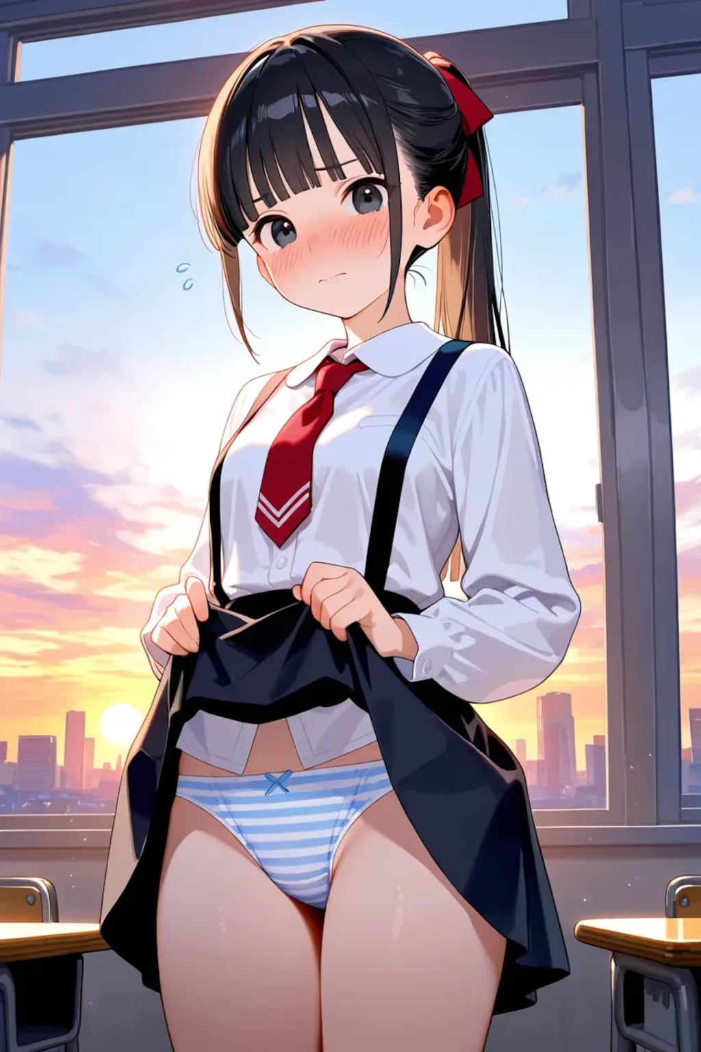 放課後の日課。