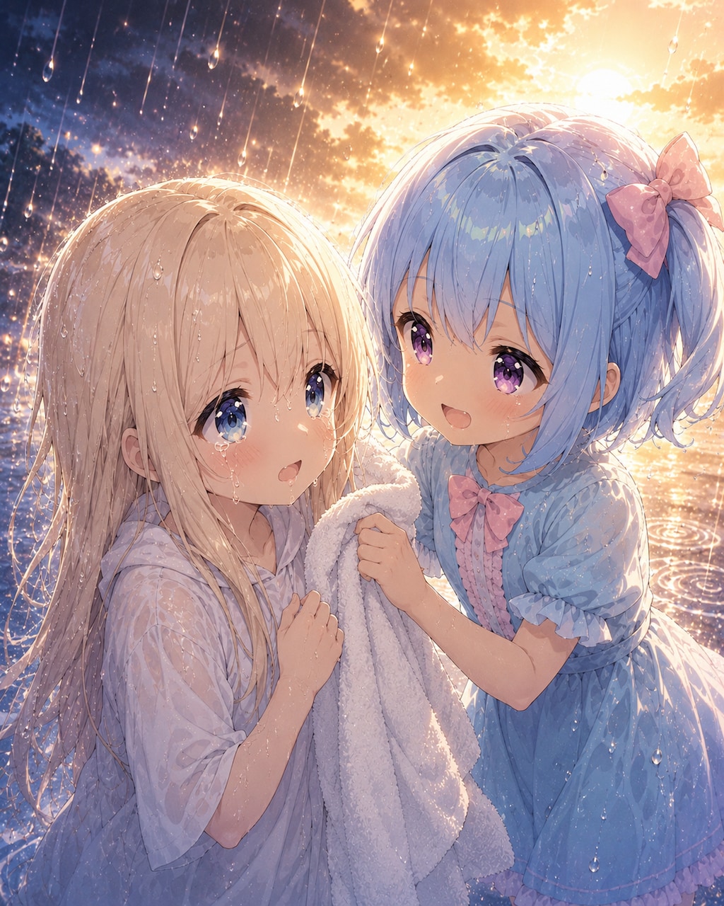 夕立うるうる🥹