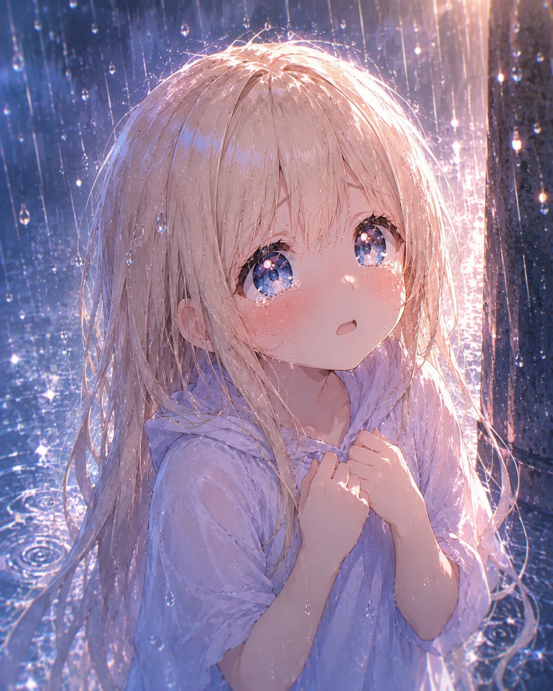 夕立うるうる🥹