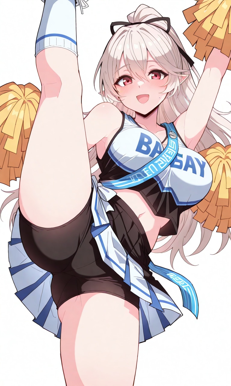 チアガールなカムイ　I字