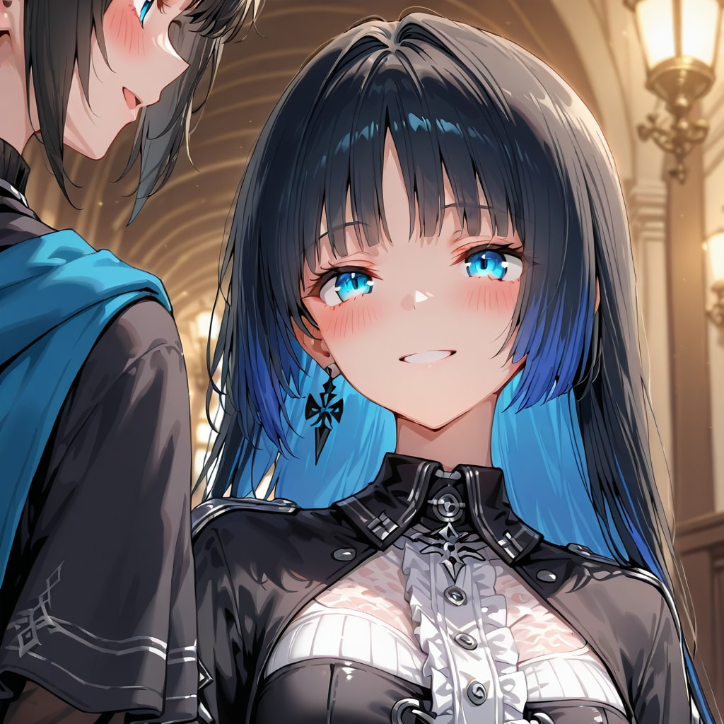 冒険者ちゃんゴシック