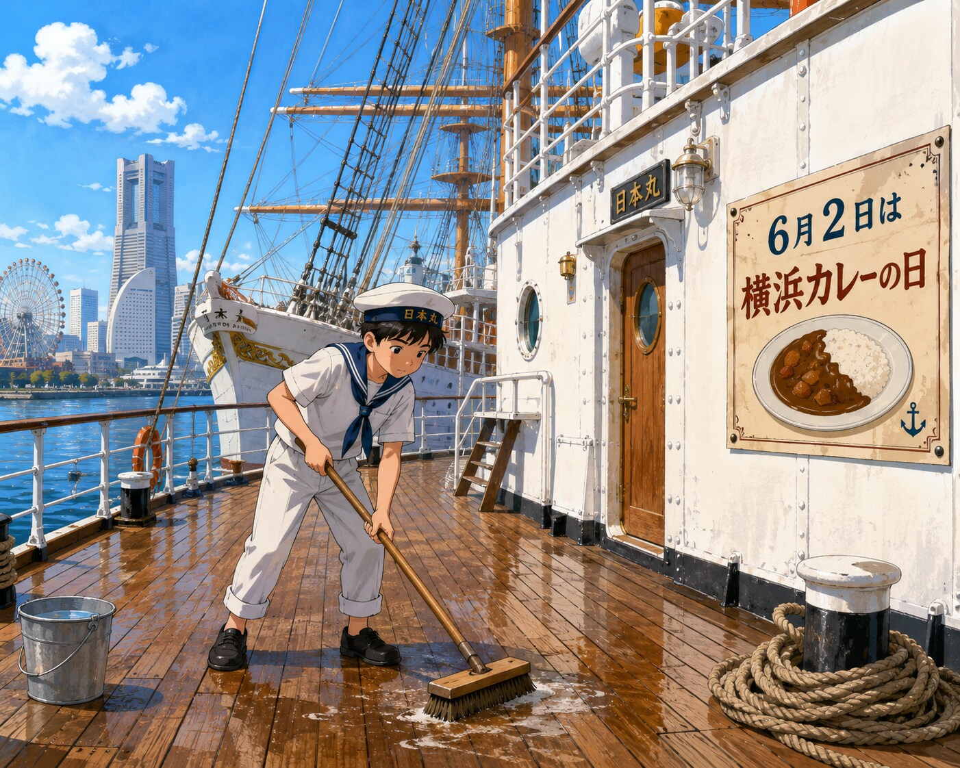 [今日は何の日 6/2] 横浜カレー記念日