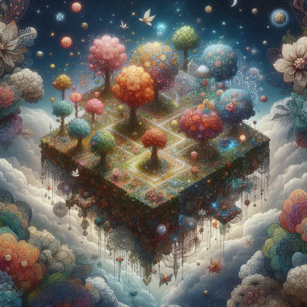 空中庭園 another