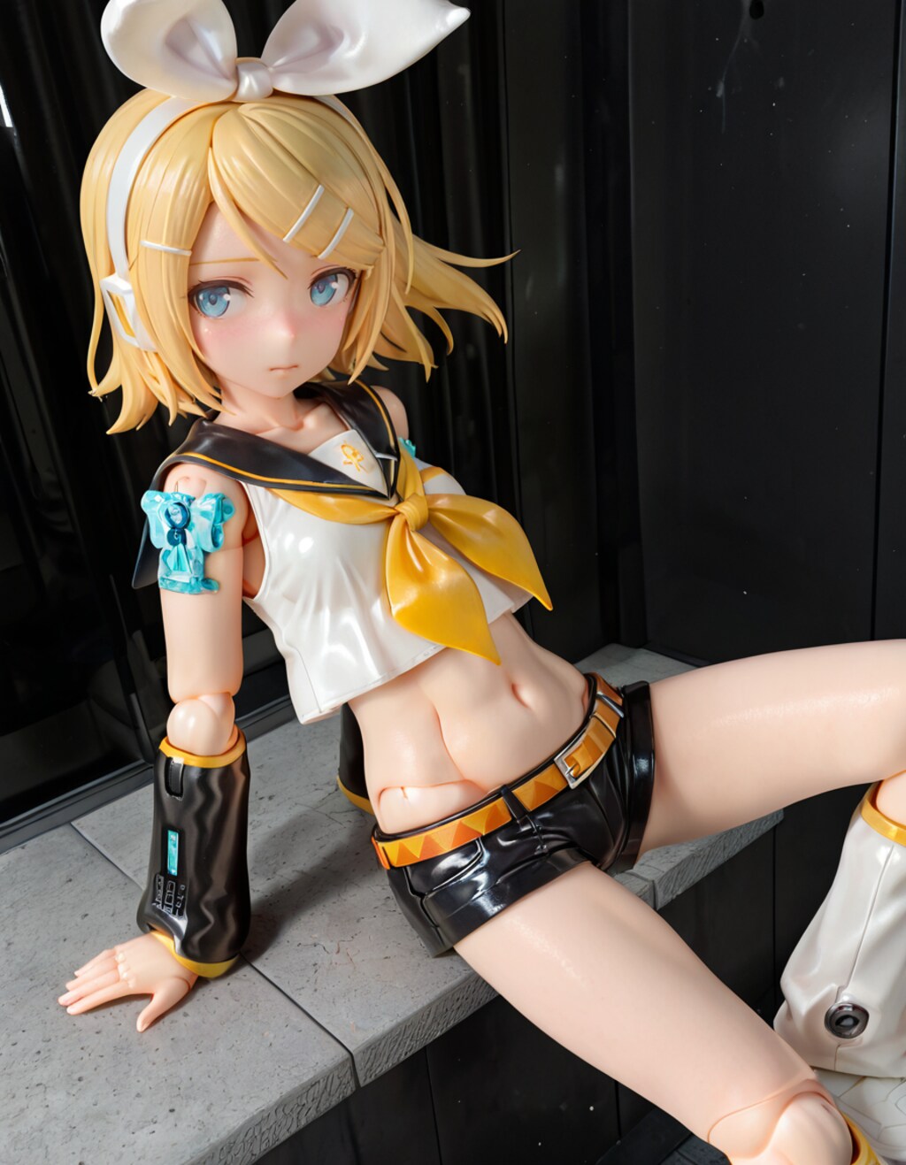 フレームミュージック・ガール 鏡音リン