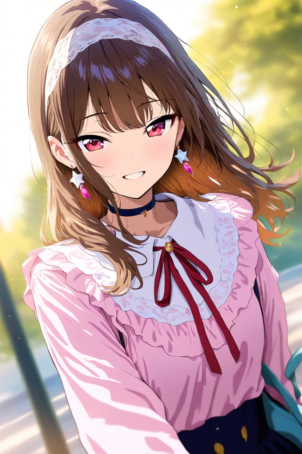 チョーカー【FENRIR】 | の人気AIイラスト・グラビア