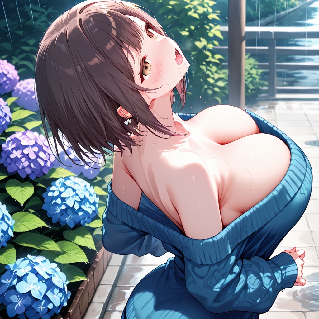 紫陽花