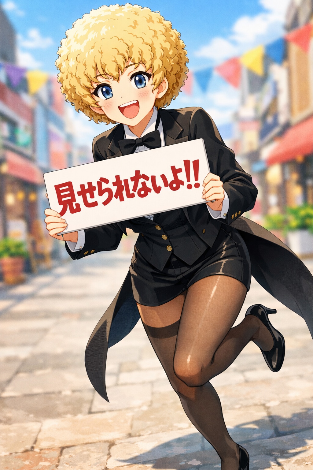 見せられない！再び！