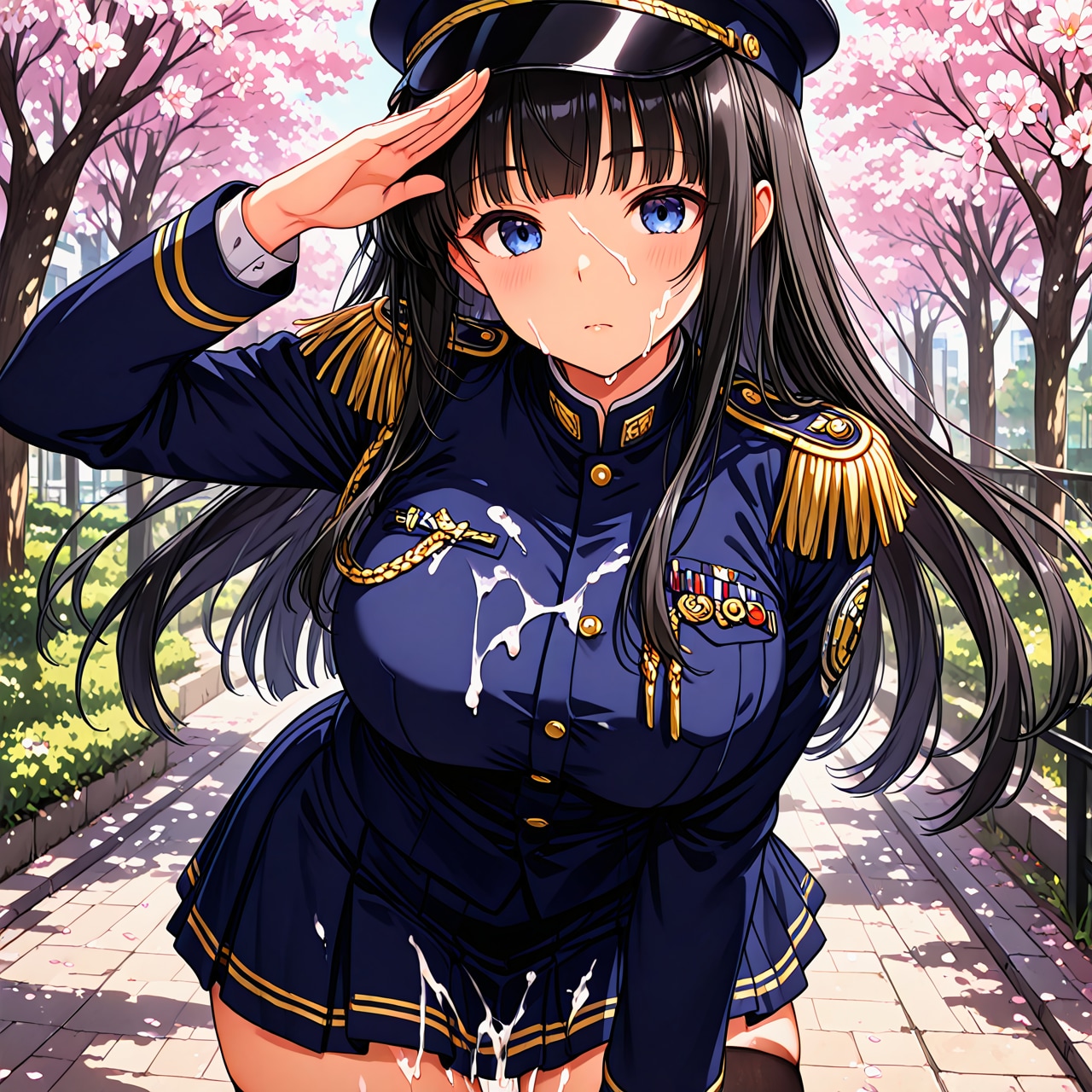 少尉任官リメイク