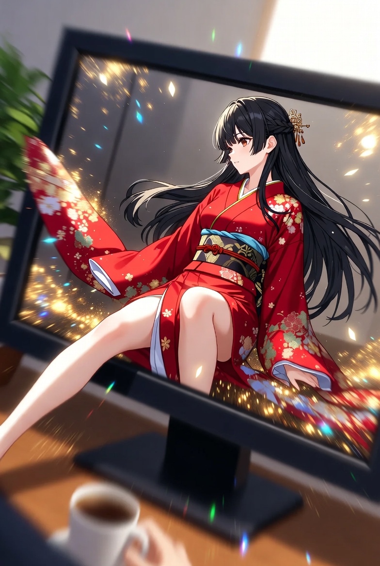 あっ!? | の人気AIイラスト・グラビア