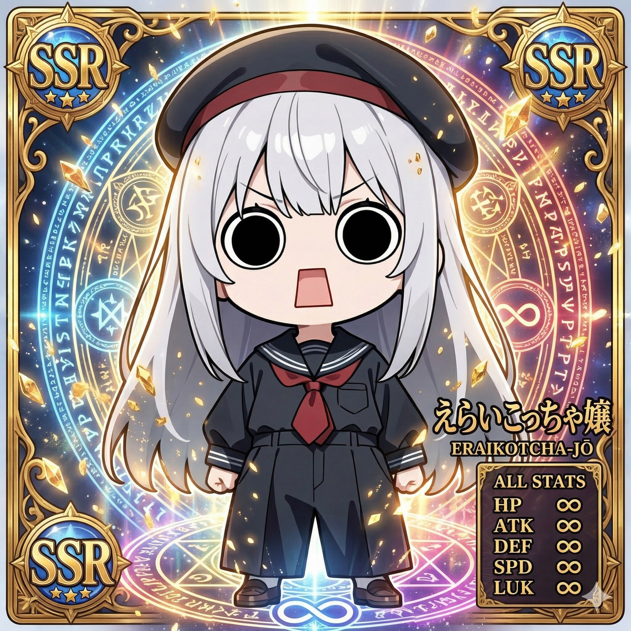 SSRえらいこっちゃ嬢