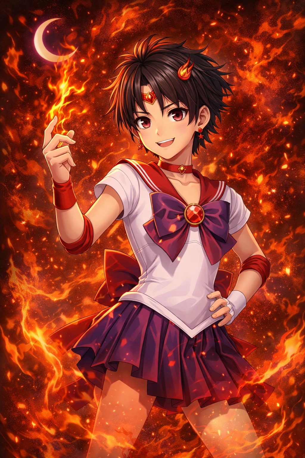 セーラーマーズ麗馬！