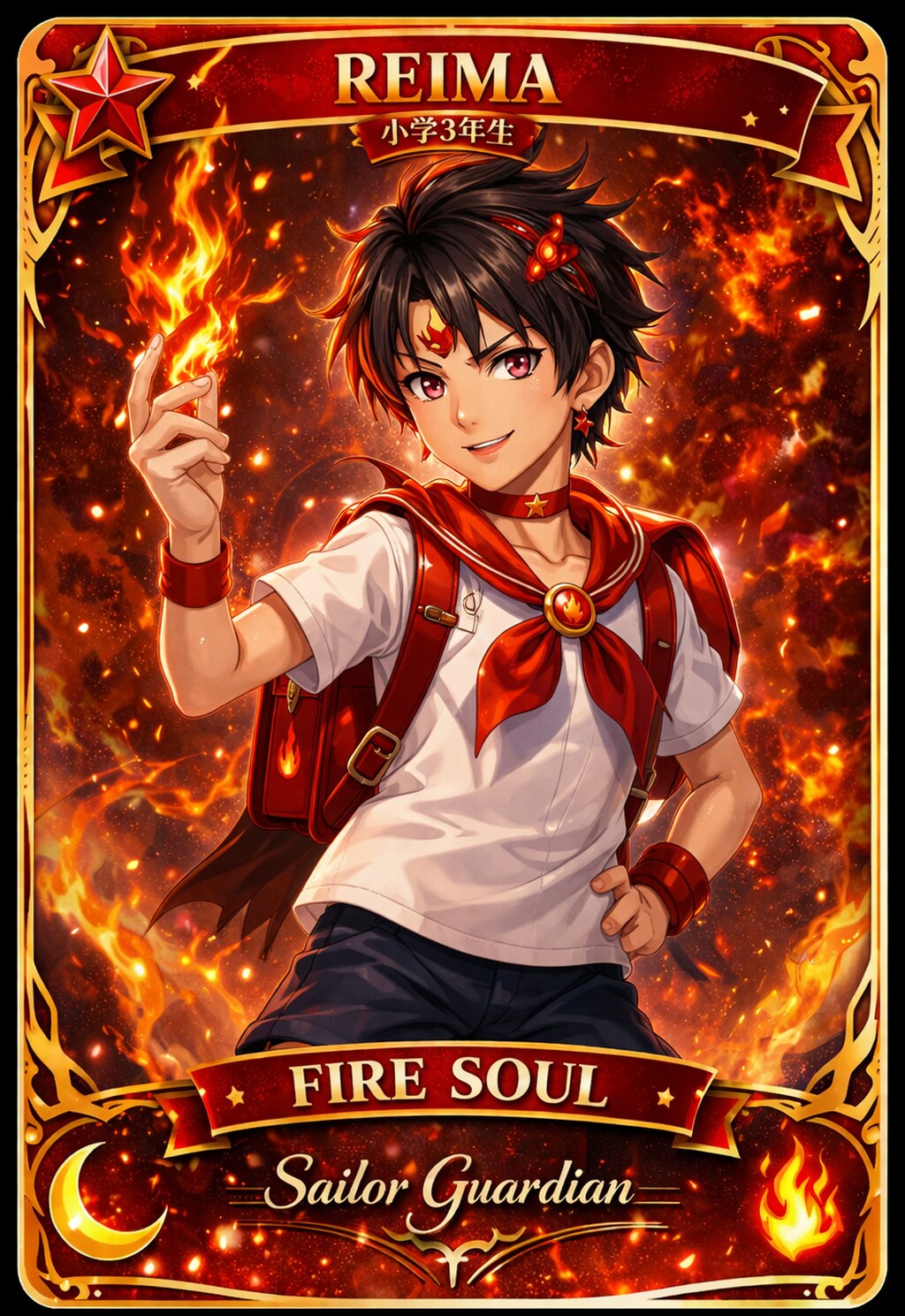 セーラーマーズ麗馬！