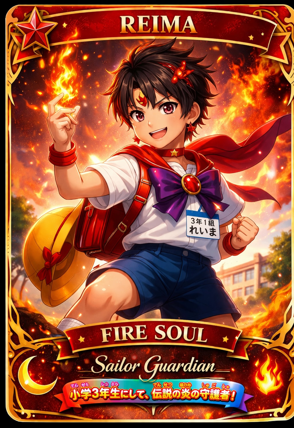 セーラーマーズ麗馬！