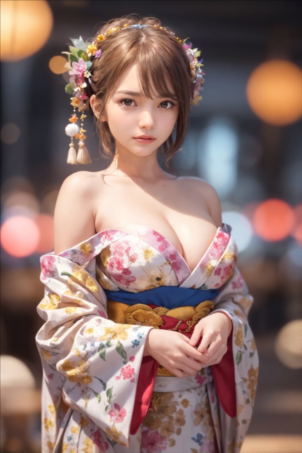 ちょっとセクシーな着物