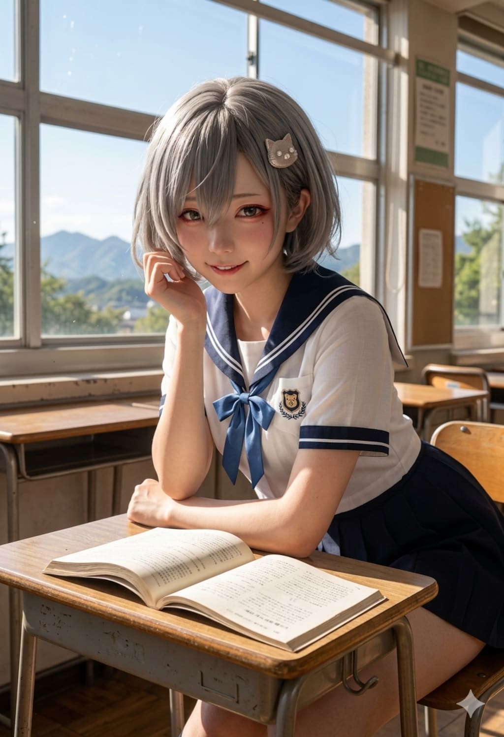 窓辺
