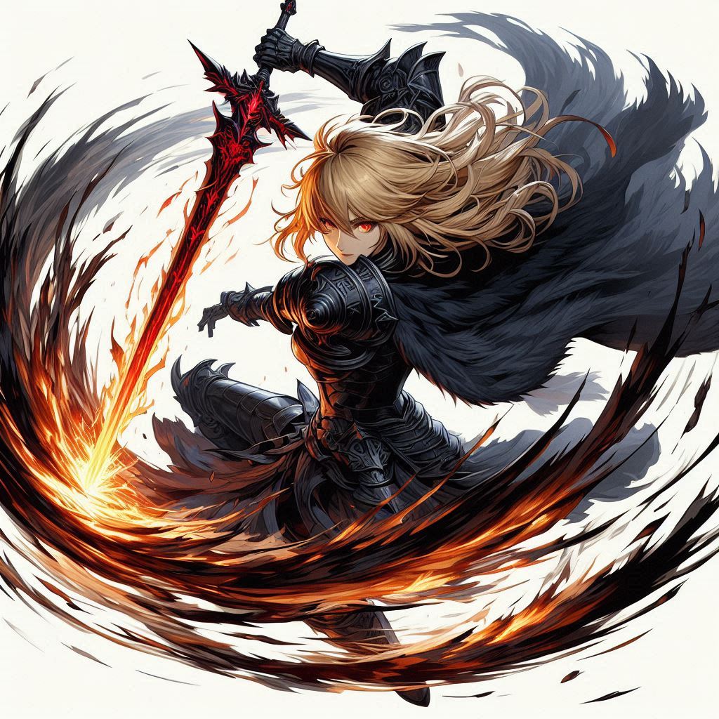 ブロンドの女騎士さん887 | の人気AIイラスト・グラビア