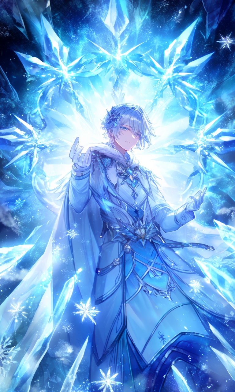 氷の王子 | の人気AIイラスト・グラビア