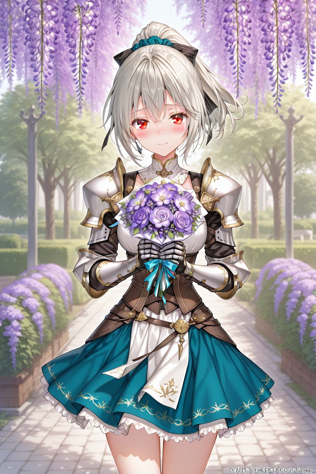 紫のお花です | の人気AIイラスト・グラビア