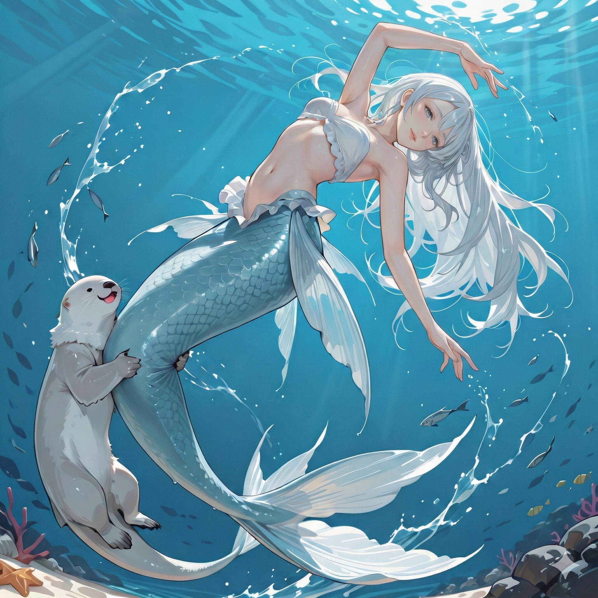 人魚の踊り