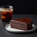 デザートの生チョコレートケーキ 4枚目