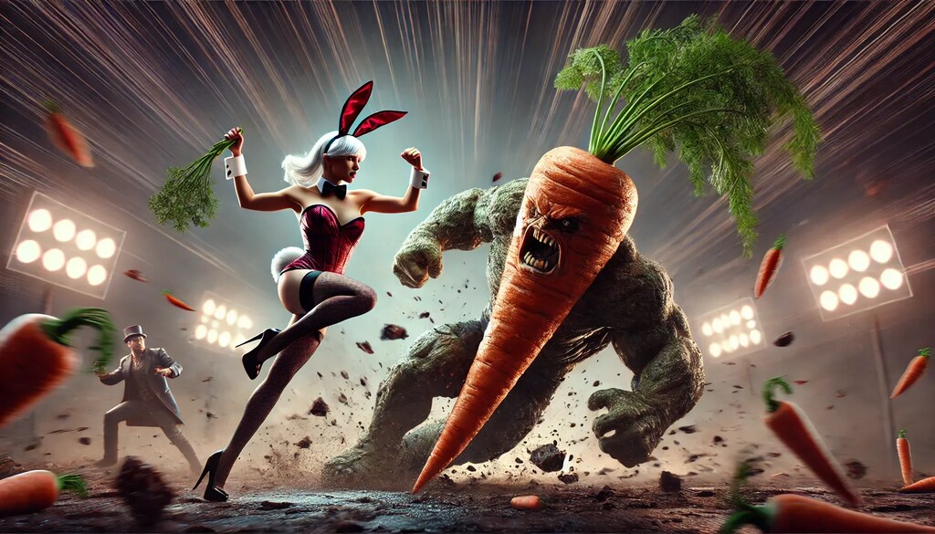 バニーが殺ーる🥕