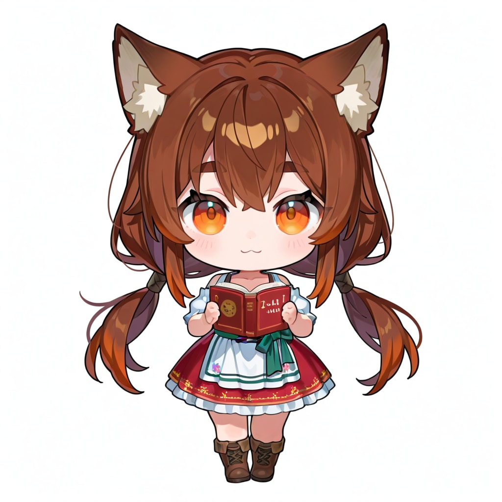 お試し7回目　ちびキャラ | の人気AIイラスト・グラビア