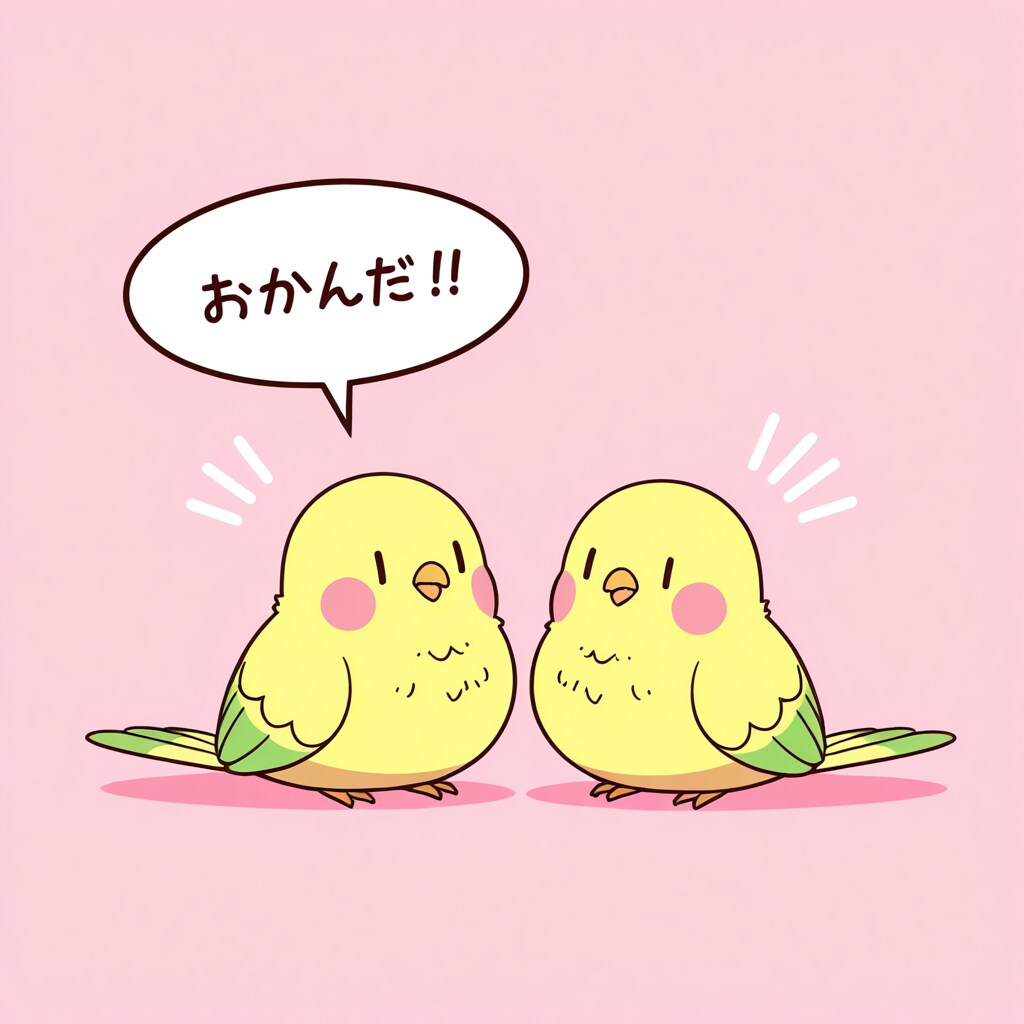 気まぐれインコ