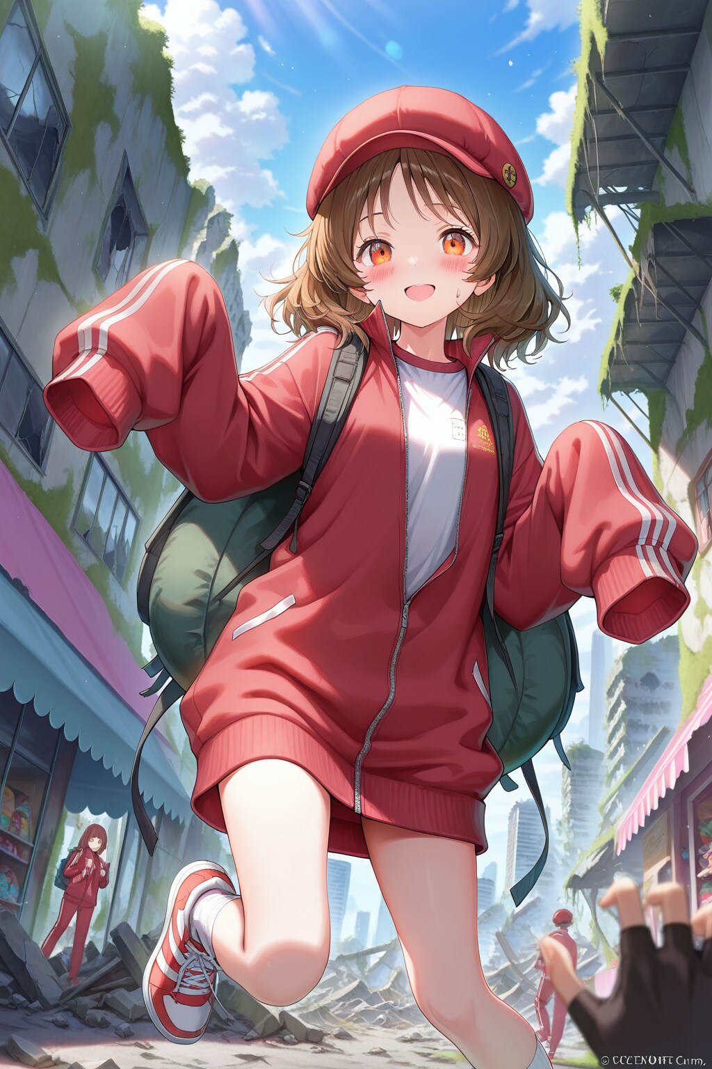 ぶかぶかふわ子