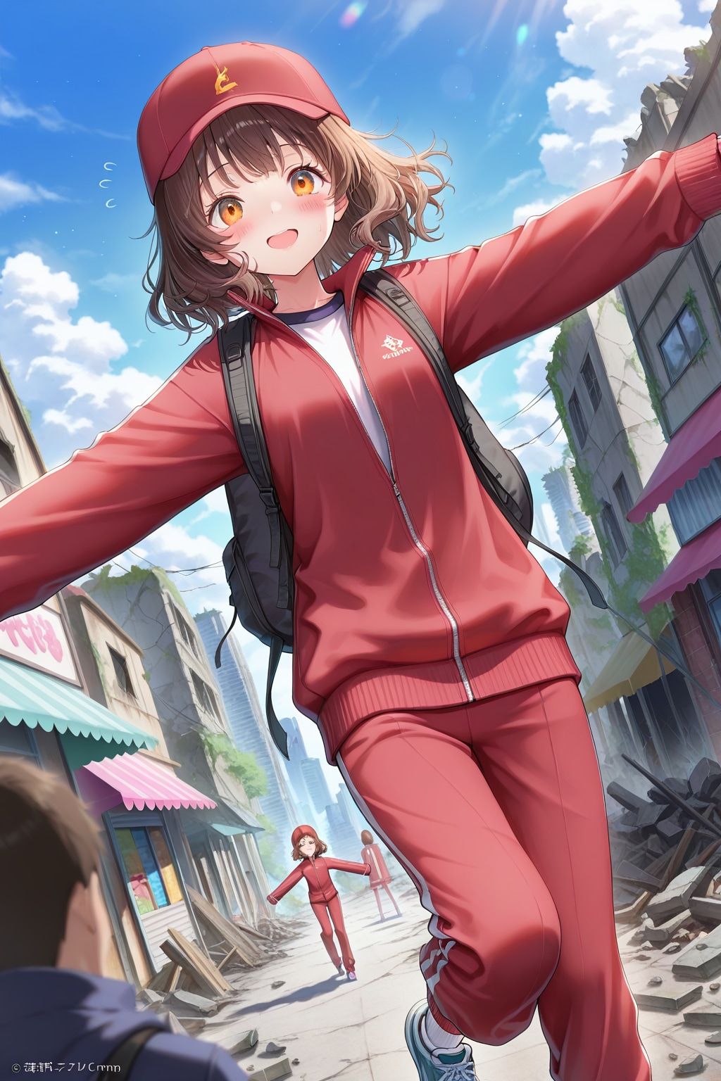 ぶかぶかふわ子